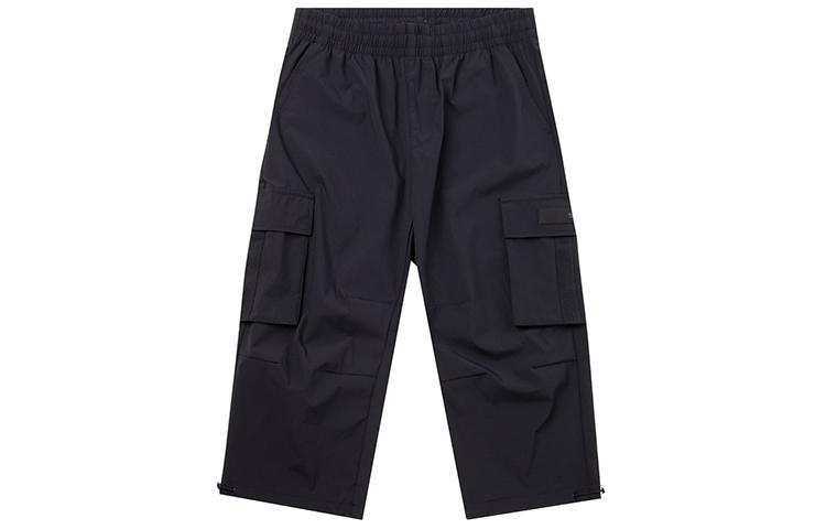 Li Ning Cargo Pants Men s Black Moderate AKQQ031-2 XXL
