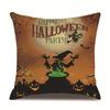 Halloween Linen Pillow Cover Printed Pillow Supply Cushion Cover