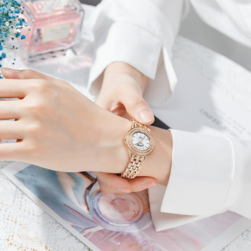 Ladies Watch Light Luxury Waterproof Quartz Watch