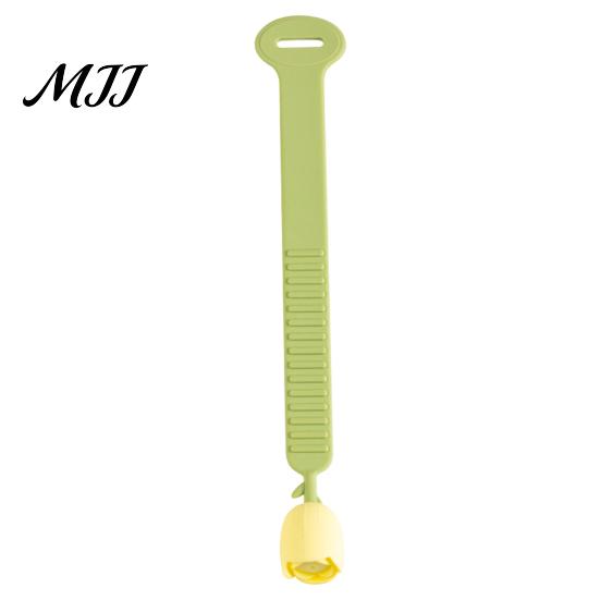 Non Slip Toilet Seat Handle Lid Lifter with Flower Handle, Silicone Easy Lifting Opener, Adjustable Anti-slip Gadget, No-touch for Bathroom Convenient