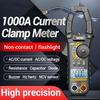 DC Volt Current Multimeter Digital Clamp Meter for Measuring Amps with Auto Ranging Function