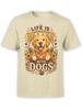 Better With Dogs Dog Tshirt Unisex