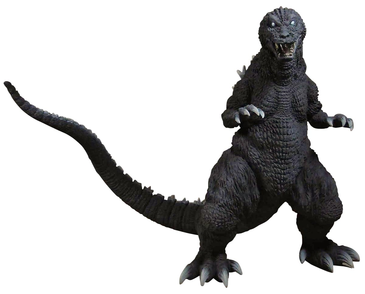 

GARAGE TOY Серия Toho 30 см Коллекция скульптур Юдзи Сакаи Годзилла Король Гигантских Монстров Примерно 280 мм ПВХ Раскрашенная Готовая Фигурка X-PLUS (2001)