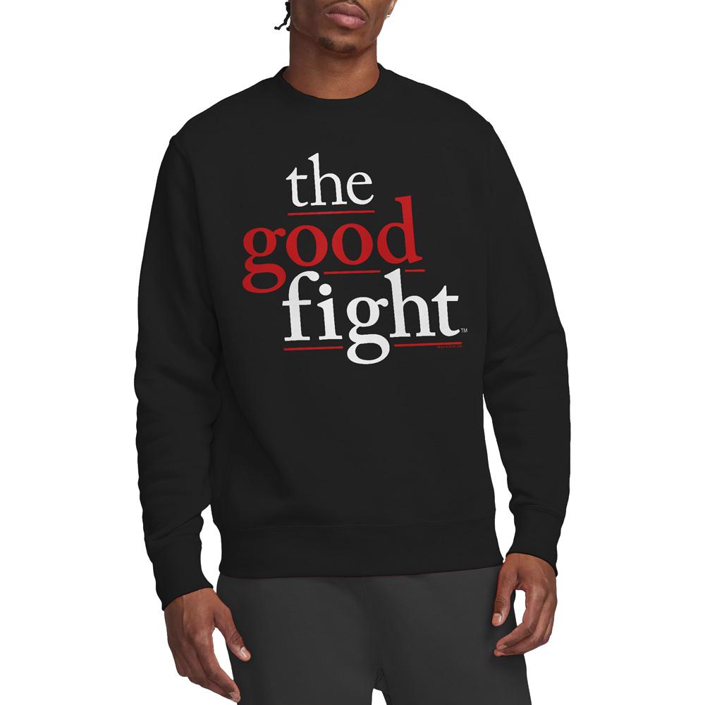 The Good Fight Unisex Adult Logo Sweatshirt