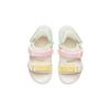 Li Ning Fashion Sports Sandals Kids Footwear White Yellow Pink YKUR010-6