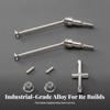 RC Drive Shaft with Cross Wrench Sturdy Assembly Driveshaft Alloy