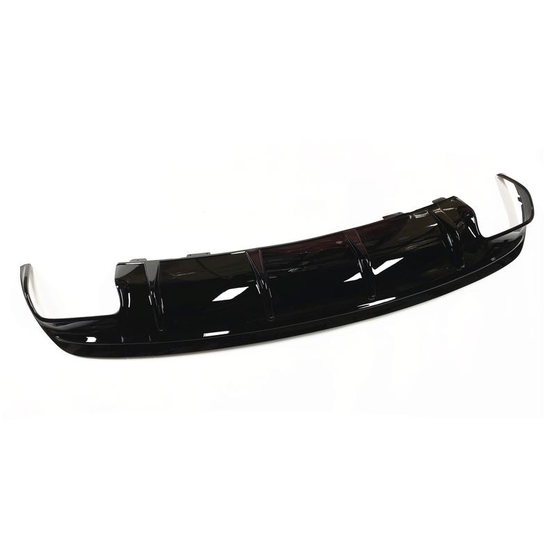 For Mercedes Benz W117 C117 CLA Class CLA45 AMG CLA200 2013-2019 Sport Rear Bumper Diffuser Lip Exhaust Muffler Pipe Bracket Kit