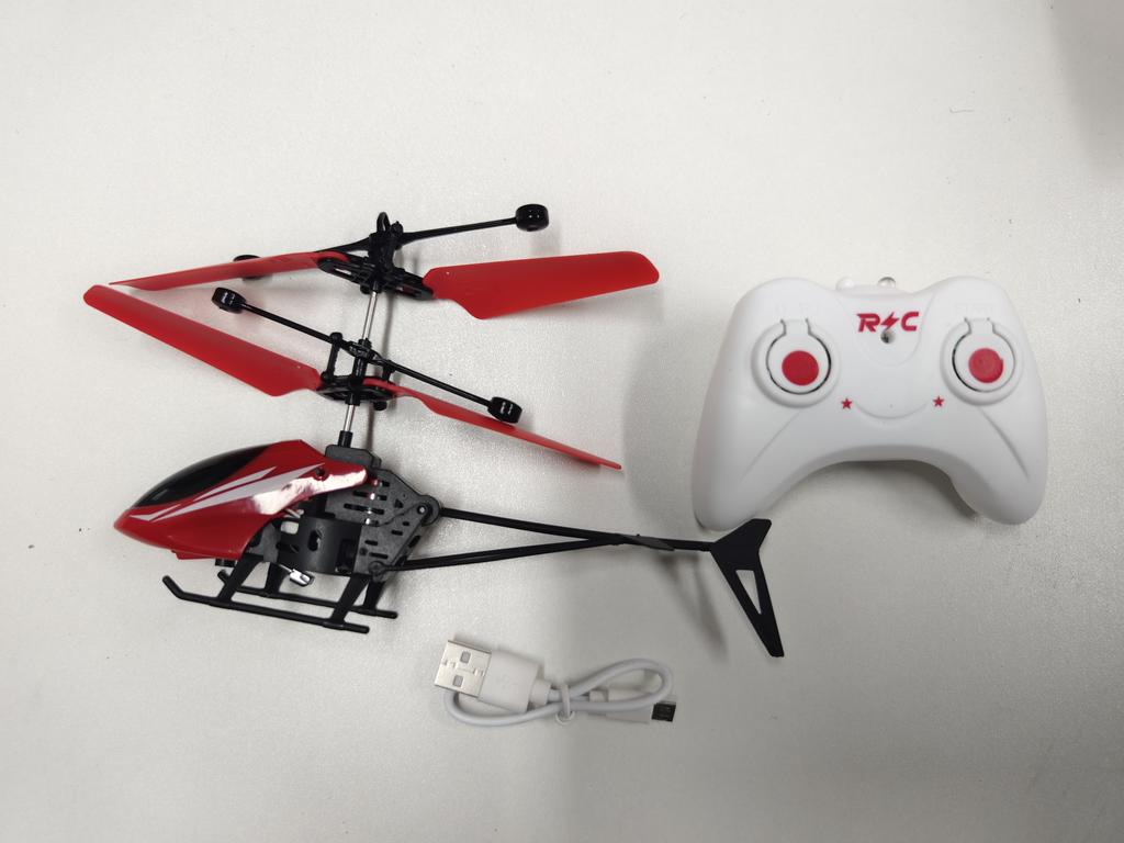 Mini RC Drone Rechargeable No Remote Control RC Helicopters Drone Toys Induction Hovering Safe Fall-resistant Rc Airplane