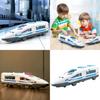Inertia Train Toy For Kids With Lights And Music For Interactive Play