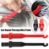 2PCS Piercing Probes For Car Circuit Detection Diagnostic Tool Test Clip Cable Repair Tools For Multimeters Oscilloscopes