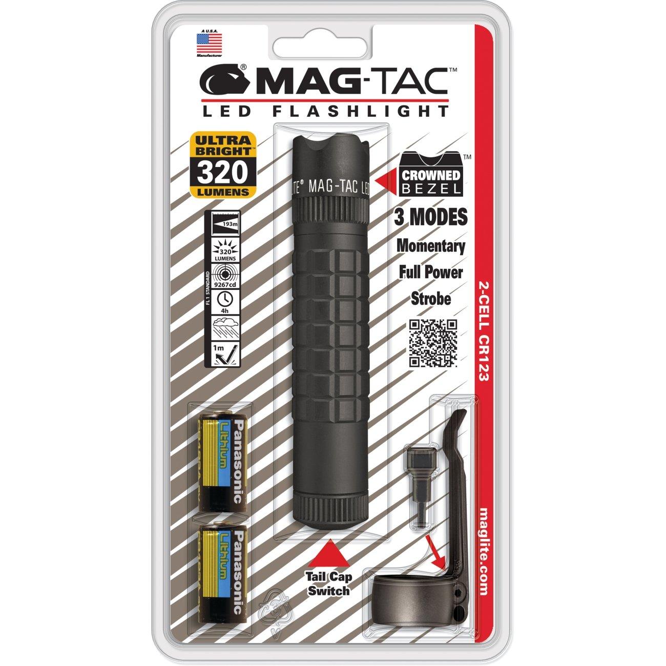 

MAGLITE MagTac LED Безель-корона Черный 01031060001001
