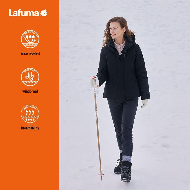LAFUMA Women's Outdoor 650 Fill Goose Down Water-Repellent Short Jacket