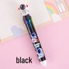 Spaceman Multicolor Ballpoint Pen – Cute Astronaut Design with 10 Press-Action Colors Perfect for Students