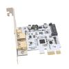 USB3.2 GEN1 Type C Expansion Card 19PIN Socket 5Gbp 2 Port Adapter Card for Type C Front Panel Mount Adapter