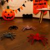 10PCS Simulation Fake 3D Spider Toy Realistic Artificial Spider  Halloween Party Decor
