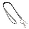 1pc Badges Rhinestone Card Holder Retractable Hanging Rope Lanyard Neck Strap Necklace