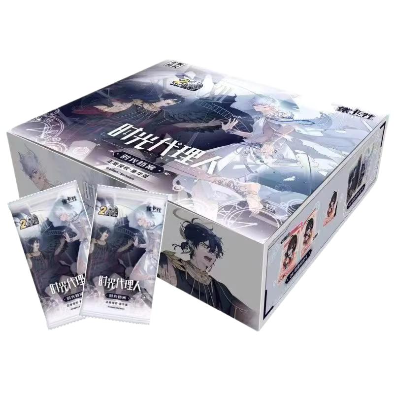 Link Click Deluxe Edition Collectible Trading Cards | Cat Eye Stamp Art Vintage Oil Painting Thick Card Gift for Fans