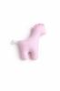 Lucky Horse Soft Cotton Plush Toy for Babies - Pink
