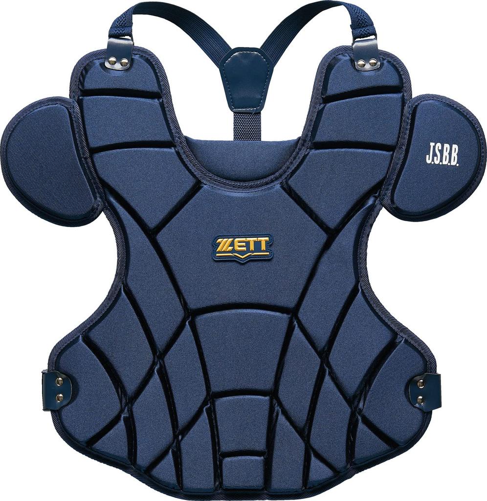 ZETT Baseball Softball Navy BLP3530 Protector, (2900)