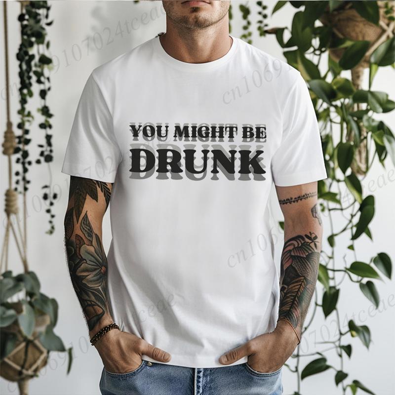 

Funny Men s Shirt, You Might Be Drunk T-Shirts, Drinking Humor Tee, Dad Joke Tee, Summer Party T-Shirt, Gift for Drink Lovers S разноцветный