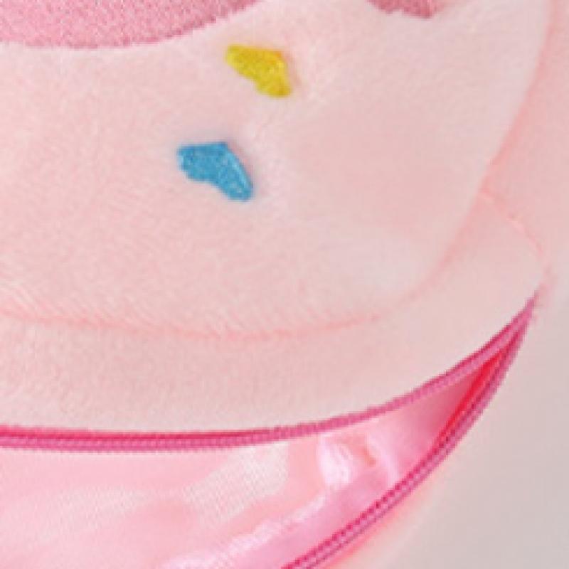 Daiso Esther Bunny Face Pouch  Large 