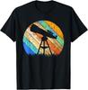 All Planets Solar System Astronomy Universe Astro Telescope T-Shirt