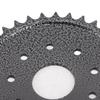 415 Chain Rear Sprocket 6 Hole 36T Fits for 49cc 50cc 60cc 80cc Motorized Bicycle Push Bike
