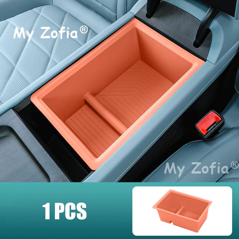 Für Changan Deepal S05 2025 2026 Auto Schaltknauf Silikonaufkleber Mittelkonsolenknopf Schutz Aufbewahrungsbox Pad Zubehör