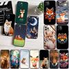 RT8 Fox Funny Cute Phone Case for iPhone 7 8 11 12 13 14 15 16 17 16E XS Pro Max XR X SE Air