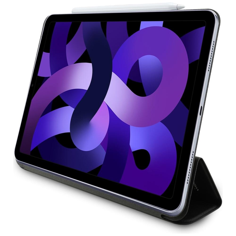 Pokrowiec do iPad Air 11" 2024 Karl Lagerfeld z klapką Czarny