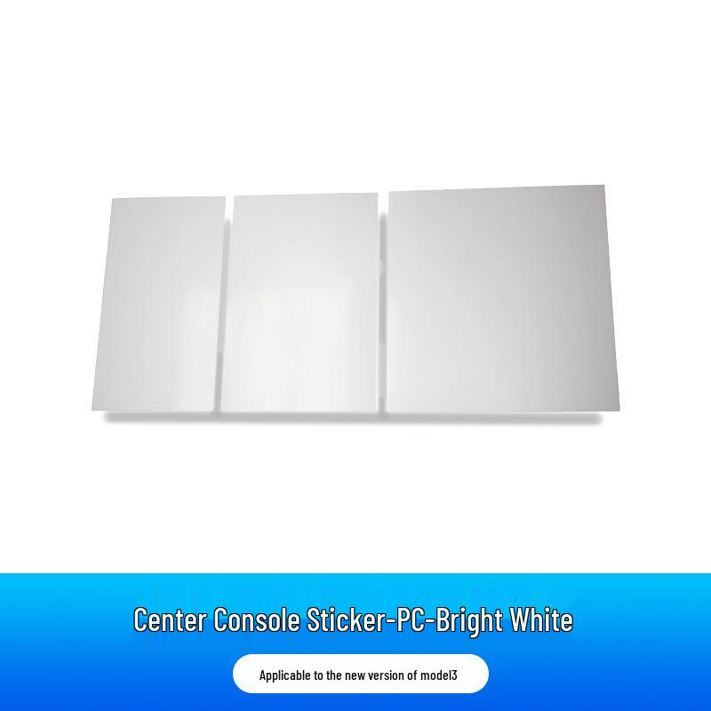 

Tesla Model 3 Highland Center Console Anti-Scratch Panel Sticker