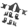 Headlight Bracket Repair Mount Kit Left and Right For BMW X5 E70 X6 E71 2008 2009 2010 2011 2012 2013 63117205837 63117205838