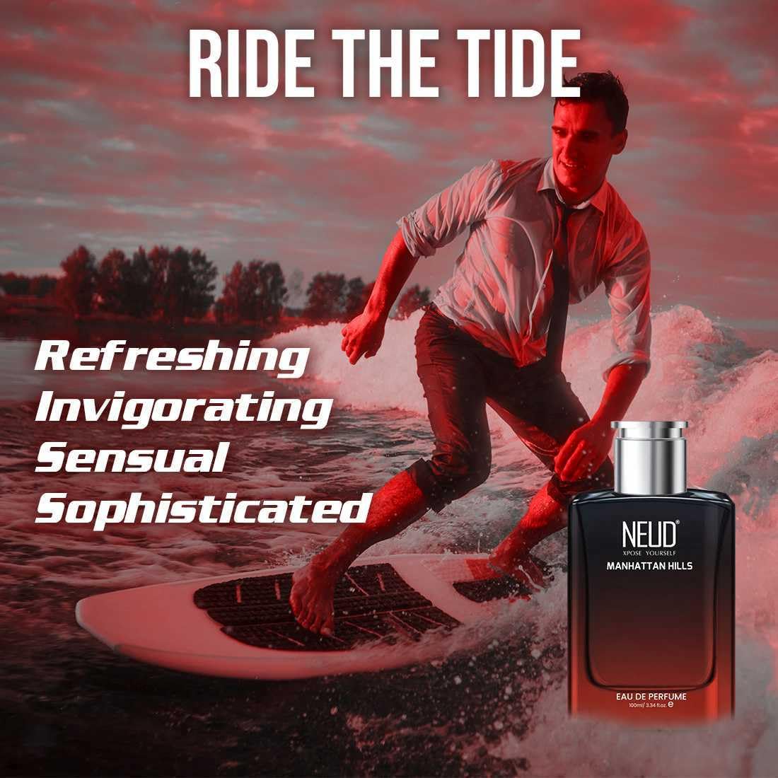 NEUD Manhattan Hills Роскошные духи для утонченных мужчин — фото 5