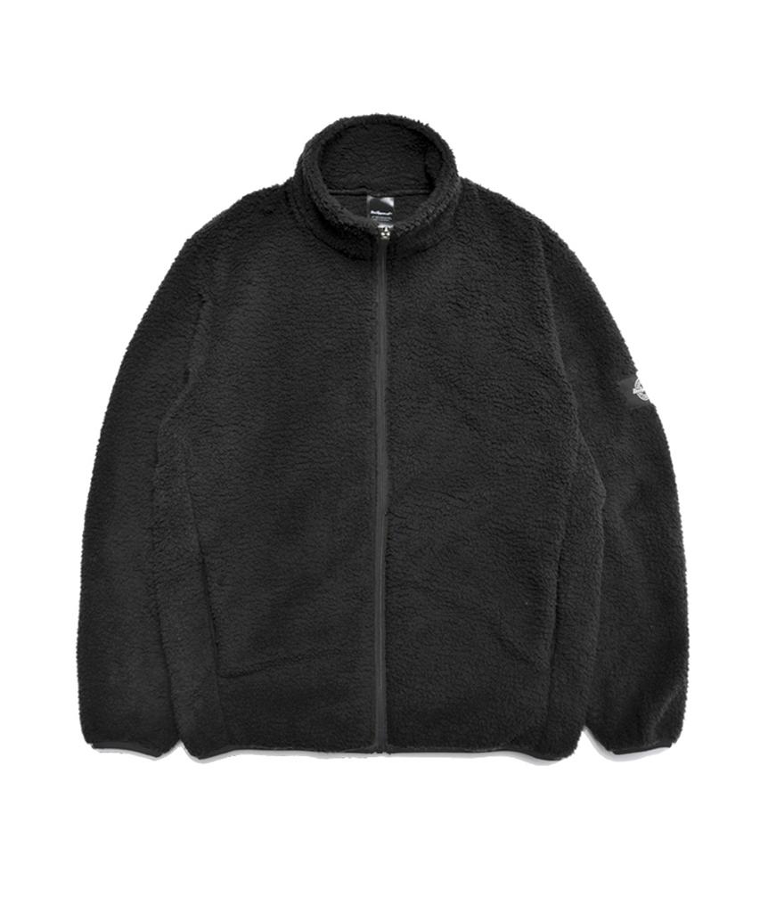 Uni Apparel Fleece Full Zip Black