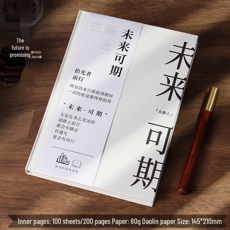 Premium A5 Thick Hardcover Notebook & Planner