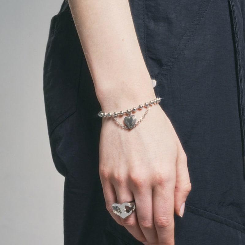 SENTIMENTS NO.357 [SILVER] BRACELET