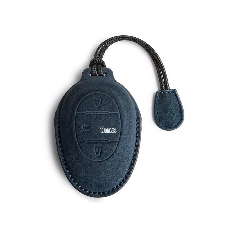 BAIC Jihu Koala S Key Cover - Minimalist Suede Case, Family & Parent-Child Design