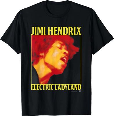 Maglietta Jimi Hendrix Electric Ladyland