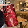 Phone case: 2D flat Samsung Galaxy A34 A35 M05 M06 S20 S22 S21 FE Plus 5G protective case, Ruby Girl, perfect Christmas and Halloween holiday gift