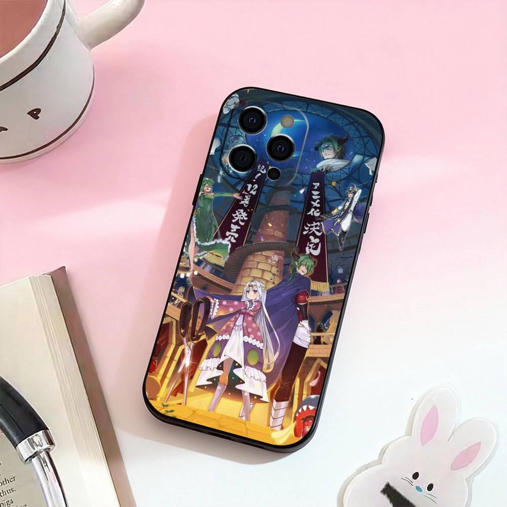 S-sleepy P-princess in the demon C-castle Phone Case For iPhone 17,16,15,14,13,12,11 Plus,Pro,Max,XS Silicone Soft Cover