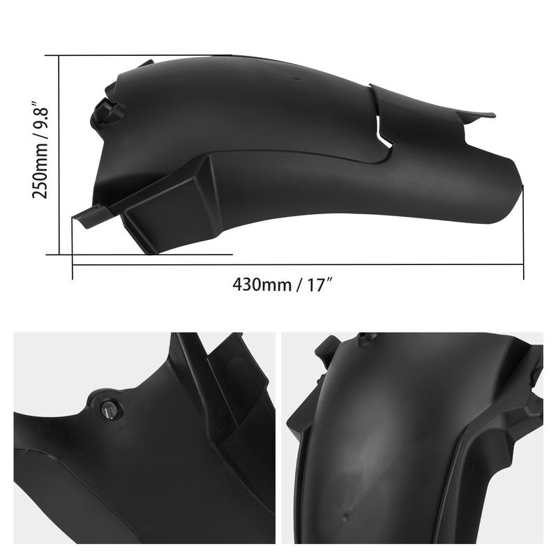 Motorcycle Rear Wheel Inner Fender Mudguard Extension for BMW R1250GS 2018-2023 R1250GS R 1250 GS Rear Tire Hugger Splash Guard