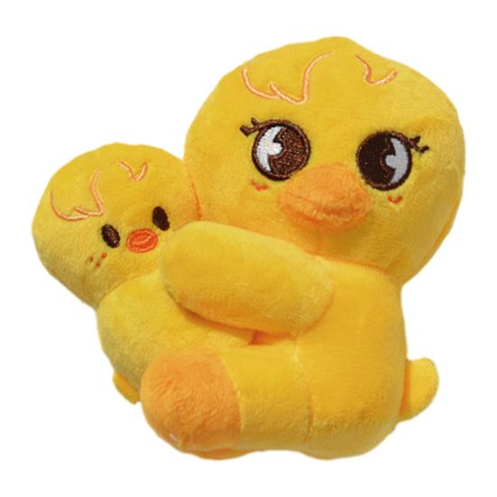 Magnetic Hugging Animal Plush Toy Cartoon Pig Fox Chick Wolf Bear Cat Rabbit