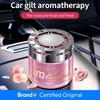 Flowing Sand Solid Fragrance Car Aromatherapy High End Car Logo Car Aromatherapy Seat Decoration Air Freshener