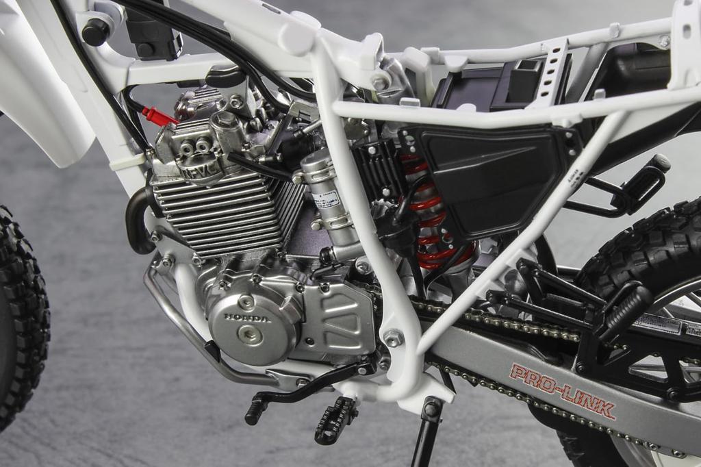 Hasegawa Honda XLR BAJA 1991 Plastic Model BK16 1/12 (MD22) (Motorcycle)