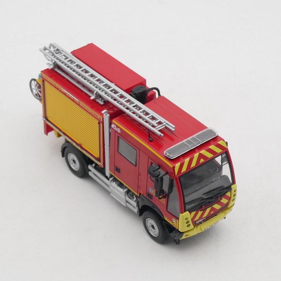 Diecast Ixo 1:43 Scale Aebi MT 750 Gallin All Terrain Fire Truck Alloy Car Model