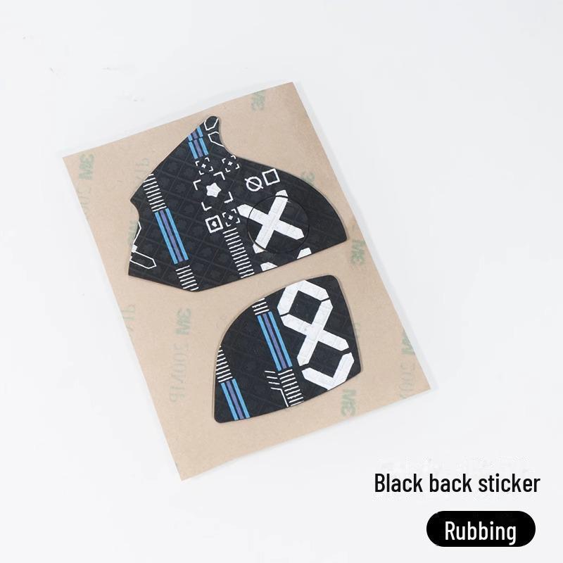 Rutschfeste, schweißfeste Mausaufkleber für Logitech G502 (Kabellos/Kabelgebunden) & Hero Schutzfolie