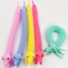 5PCS Worm Noodle Stretch String TPR Rope Anti Stress Toys String Fidget Autism Vent Toys Decompression Toy