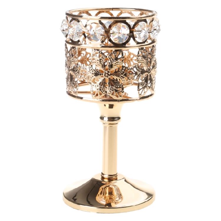 Candle Holder Candle Stands for Dining Table Candlelights Decorations