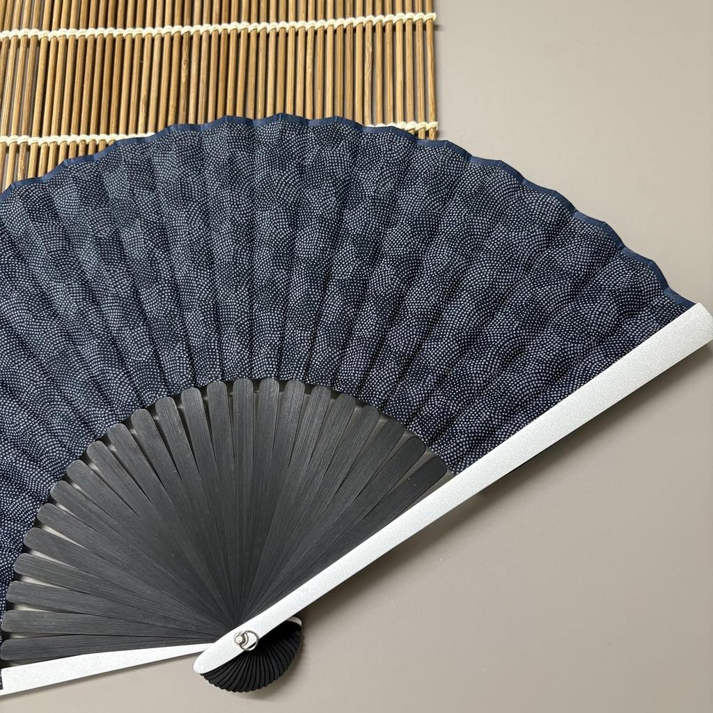 Aluminum Folding Fan for Men Alloy Folding Fan Durable Metal Folding Fan Popular Fan Stylish and Cotton Folding Fan Fan Gift Day Present Fireworks