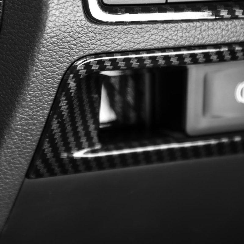 Car Front Lamp Adjusting Part Cover Trim Interior Accessories For Genesis G80 DH 2015- LHD Car Supplies